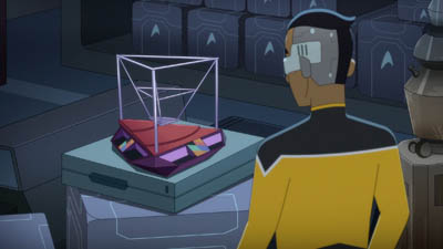 Star Trek: Lower Decks Screencaps "In the Cradle of Vexilon" (S4:E3)