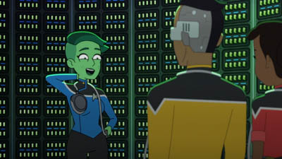 Star Trek: Lower Decks Screencaps "In the Cradle of Vexilon" (S4:E3)