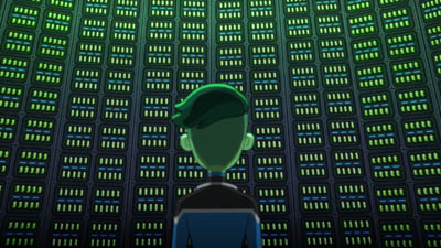 Star Trek: Lower Decks Screencaps "In the Cradle of Vexilon" (S4:E3)