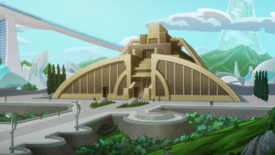 Star Trek: Lower Decks Screencaps "In the Cradle of Vexilon" (S4:E3)