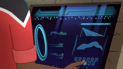 Star Trek: Lower Decks Screencaps "In the Cradle of Vexilon" (S4:E3)