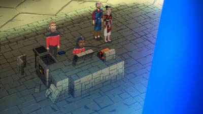 Star Trek: Lower Decks Screencaps "In the Cradle of Vexilon" (S4:E3)
