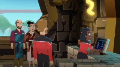 Star Trek: Lower Decks Screencaps "In the Cradle of Vexilon" (S4:E3)