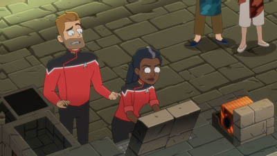 Star Trek: Lower Decks Screencaps "In the Cradle of Vexilon" (S4:E3)