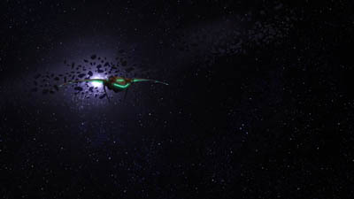 Star Trek: Lower Decks Screencaps "Something Borrowed, Something Green" (S4:E4)