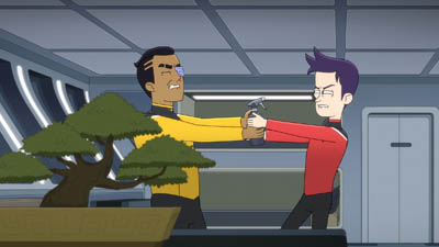 Star Trek: Lower Decks Screencaps "Something Borrowed, Something Green" (S4:E4)