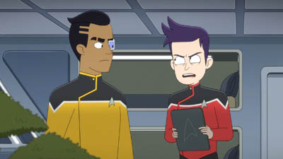 Star Trek: Lower Decks Screencaps "Something Borrowed, Something Green" (S4:E4)
