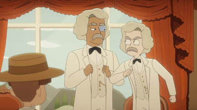 Star Trek: Lower Decks Screencaps "Something Borrowed, Something Green" (S4:E4)