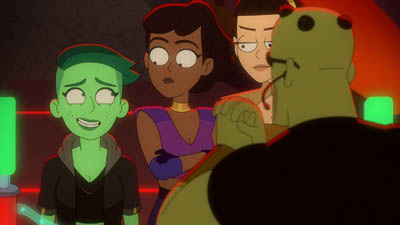Star Trek: Lower Decks Screencaps "Something Borrowed, Something Green" (S4:E4)