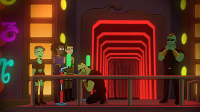 Star Trek: Lower Decks Screencaps "Something Borrowed, Something Green" (S4:E4)