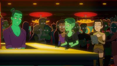 Star Trek: Lower Decks Screencaps "Something Borrowed, Something Green" (S4:E4)