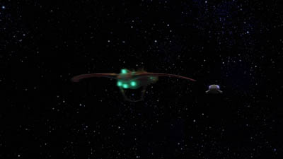 Star Trek: Lower Decks Screencaps "Something Borrowed, Something Green" (S4:E4)