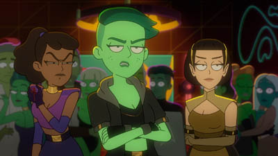 Star Trek: Lower Decks Screencaps "Something Borrowed, Something Green" (S4:E4)