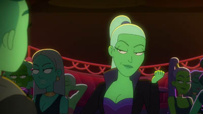 Star Trek: Lower Decks Screencaps "Something Borrowed, Something Green" (S4:E4)