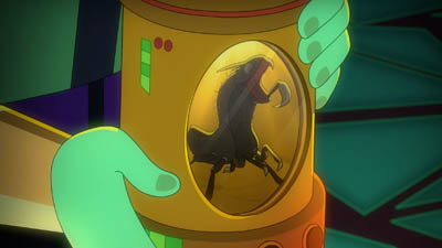 Star Trek: Lower Decks Screencaps "Something Borrowed, Something Green" (S4:E4)