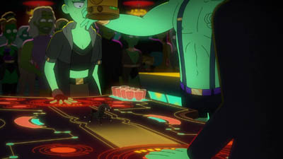 Star Trek: Lower Decks Screencaps "Something Borrowed, Something Green" (S4:E4)