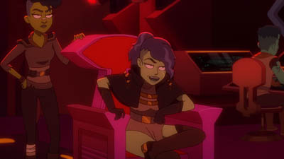Star Trek: Lower Decks Screencaps "Something Borrowed, Something Green" (S4:E4)