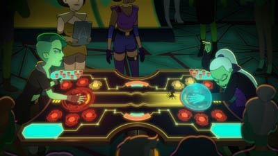 Star Trek: Lower Decks Screencaps "Something Borrowed, Something Green" (S4:E4)