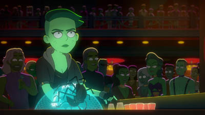 Star Trek: Lower Decks Screencaps "Something Borrowed, Something Green" (S4:E4)