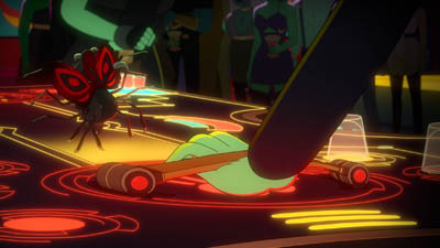 Star Trek: Lower Decks Screencaps "Something Borrowed, Something Green" (S4:E4)