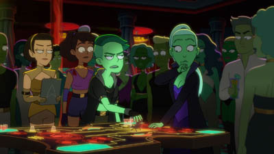 Star Trek: Lower Decks Screencaps "Something Borrowed, Something Green" (S4:E4)