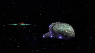 Star Trek: Lower Decks Screencaps "Something Borrowed, Something Green" (S4:E4)