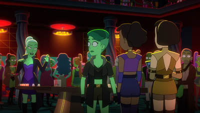 Star Trek: Lower Decks Screencaps "Something Borrowed, Something Green" (S4:E4)