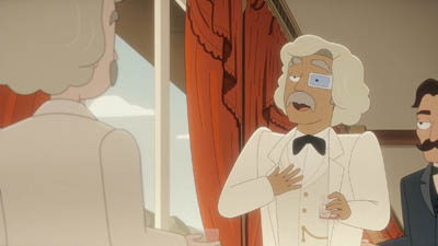 Star Trek: Lower Decks Screencaps "Something Borrowed, Something Green" (S4:E4)