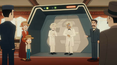 Star Trek: Lower Decks Screencaps "Something Borrowed, Something Green" (S4:E4)