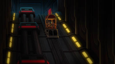 Star Trek: Lower Decks Screencaps "Something Borrowed, Something Green" (S4:E4)