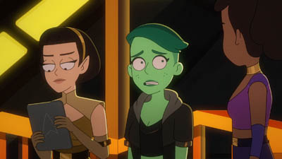 Star Trek: Lower Decks Screencaps "Something Borrowed, Something Green" (S4:E4)