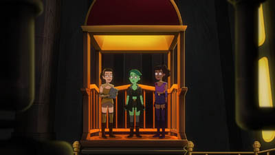 Star Trek: Lower Decks Screencaps "Something Borrowed, Something Green" (S4:E4)