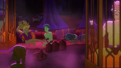 Star Trek: Lower Decks Screencaps "Something Borrowed, Something Green" (S4:E4)