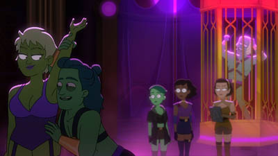 Star Trek: Lower Decks Screencaps "Something Borrowed, Something Green" (S4:E4)