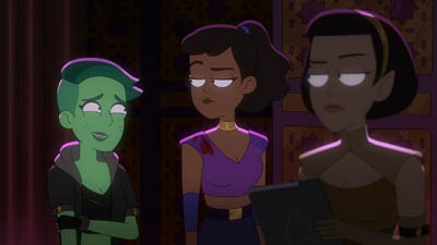Star Trek: Lower Decks Screencaps "Something Borrowed, Something Green" (S4:E4)
