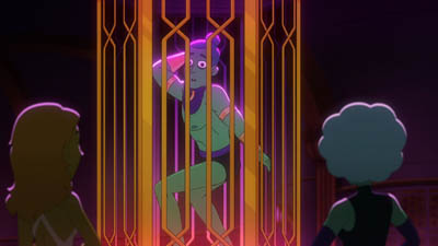 Star Trek: Lower Decks Screencaps "Something Borrowed, Something Green" (S4:E4)