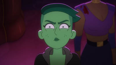 Star Trek: Lower Decks Screencaps "Something Borrowed, Something Green" (S4:E4)