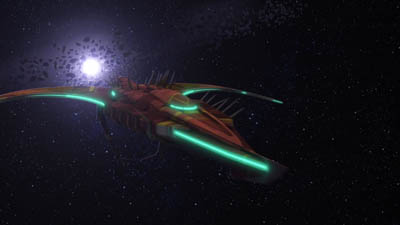 Star Trek: Lower Decks Screencaps "Something Borrowed, Something Green" (S4:E4)
