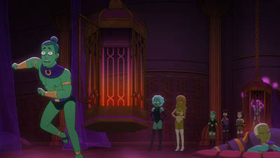Star Trek: Lower Decks Screencaps "Something Borrowed, Something Green" (S4:E4)