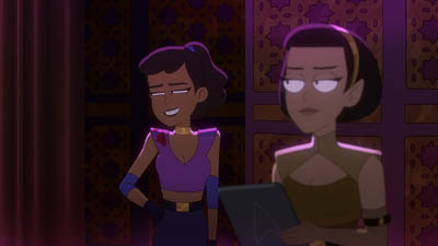 Star Trek: Lower Decks Screencaps "Something Borrowed, Something Green" (S4:E4)