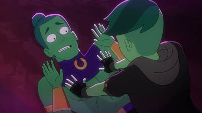Star Trek: Lower Decks Screencaps "Something Borrowed, Something Green" (S4:E4)
