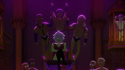 Star Trek: Lower Decks Screencaps "Something Borrowed, Something Green" (S4:E4)