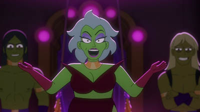 Star Trek: Lower Decks Screencaps "Something Borrowed, Something Green" (S4:E4)