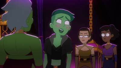 Star Trek: Lower Decks Screencaps "Something Borrowed, Something Green" (S4:E4)