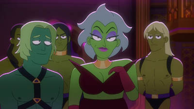 Star Trek: Lower Decks Screencaps "Something Borrowed, Something Green" (S4:E4)