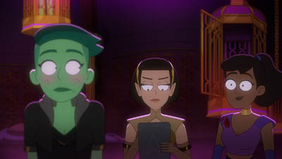 Star Trek: Lower Decks Screencaps "Something Borrowed, Something Green" (S4:E4)
