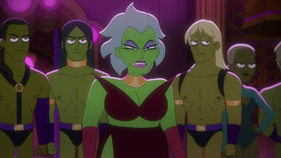 Star Trek: Lower Decks Screencaps "Something Borrowed, Something Green" (S4:E4)