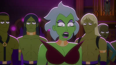 Star Trek: Lower Decks Screencaps "Something Borrowed, Something Green" (S4:E4)