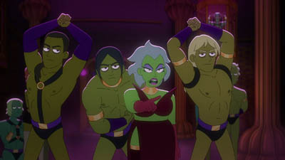 Star Trek: Lower Decks Screencaps "Something Borrowed, Something Green" (S4:E4)