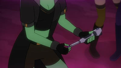 Star Trek: Lower Decks Screencaps "Something Borrowed, Something Green" (S4:E4)